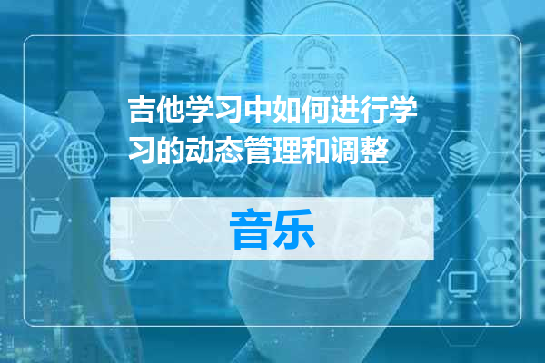 吉他学习中如何进行学习的动态管理和调整
