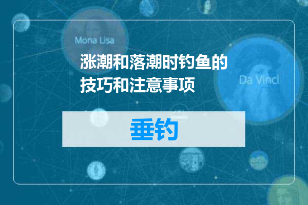 涨潮和落潮时钓鱼的技巧和注意事项
