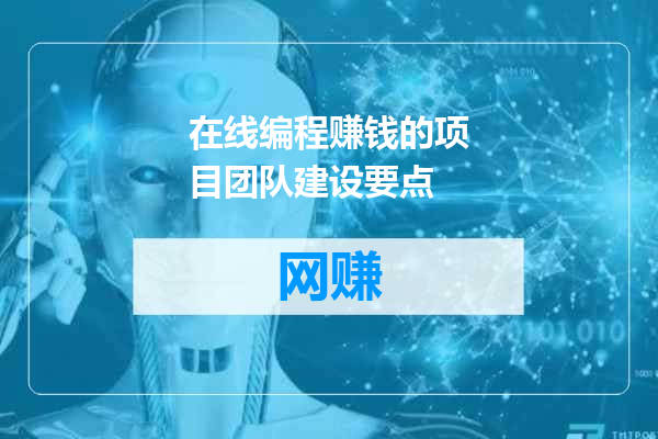 在线编程赚钱的项目团队建设要点
