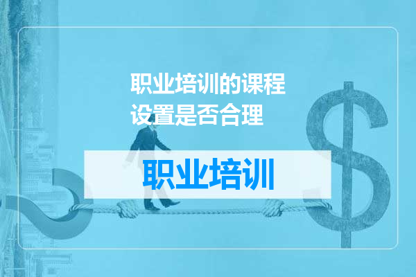 职业培训的课程设置是否合理