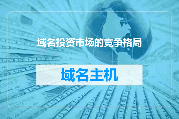 域名投资市场的竞争格局