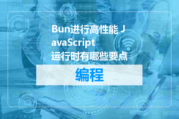 Bun进行高性能 JavaScript 运行时有哪些要点