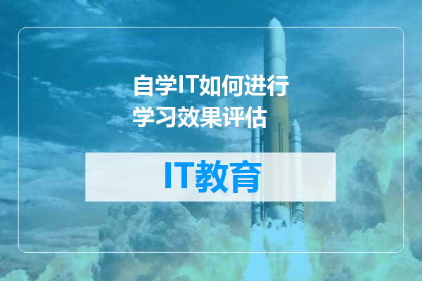 自学IT如何进行学习效果评估