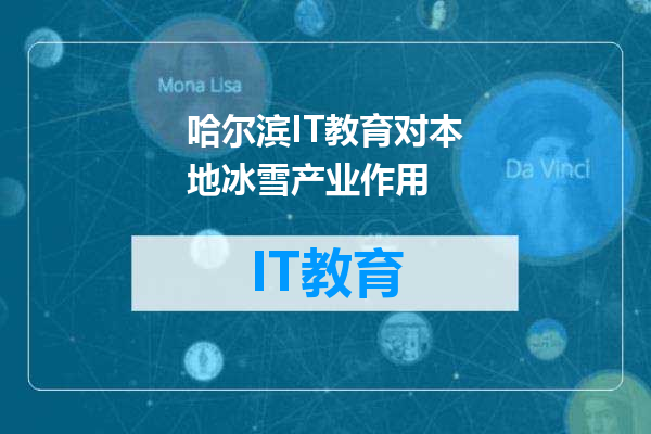 哈尔滨IT教育对本地冰雪产业作用
