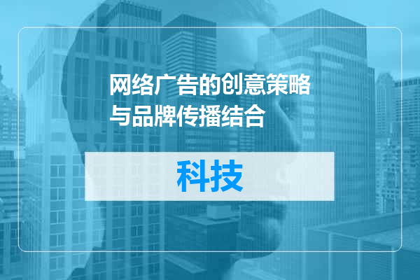 网络广告的创意策略与品牌传播结合