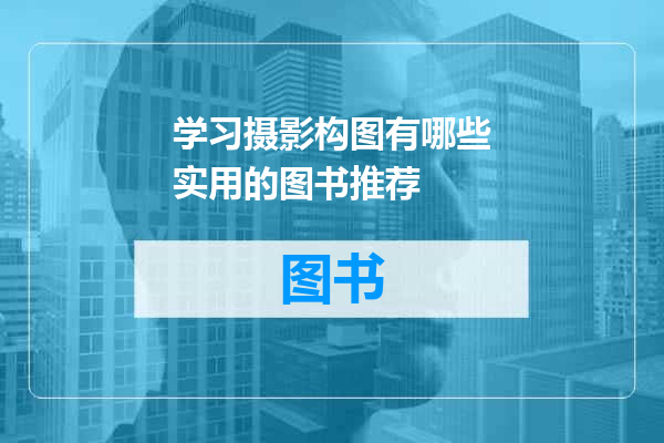 学习摄影构图有哪些实用的图书推荐