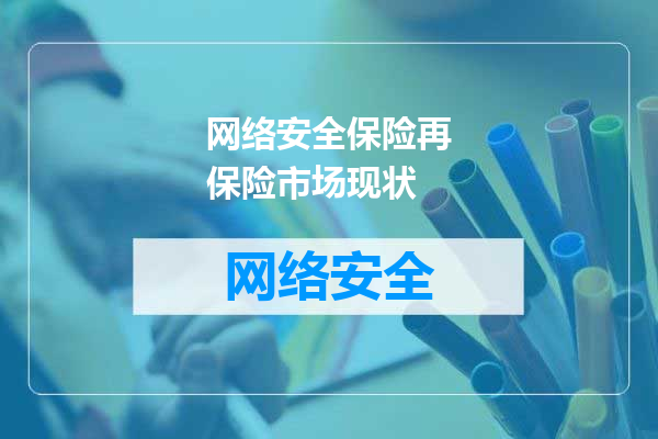 网络安全保险再保险市场现状