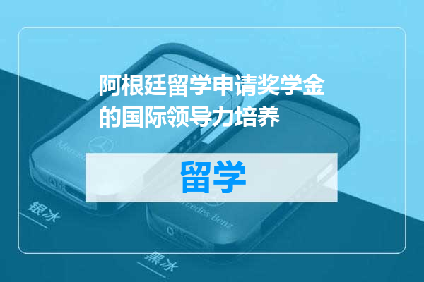 阿根廷留学申请奖学金的国际领导力培养