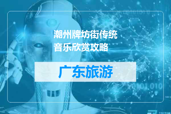 潮州牌坊街传统音乐欣赏攻略