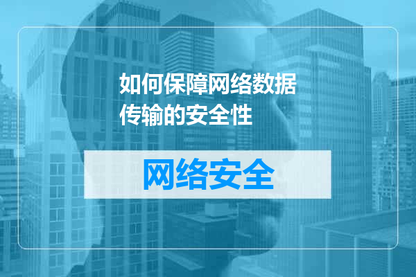 如何保障网络数据传输的安全性