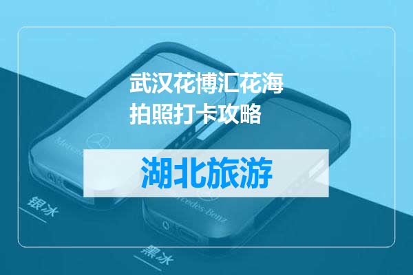 武汉花博汇花海拍照打卡攻略