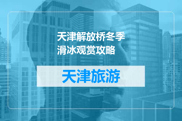 天津解放桥冬季滑冰观赏攻略