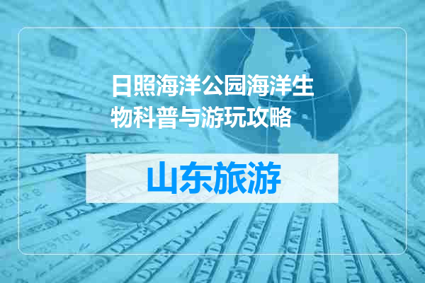 日照海洋公园海洋生物科普与游玩攻略