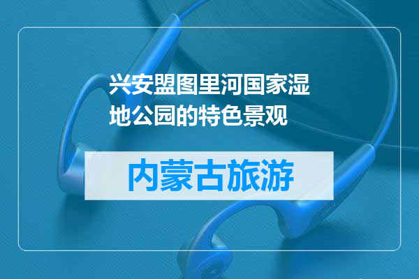 兴安盟图里河国家湿地公园的特色景观
