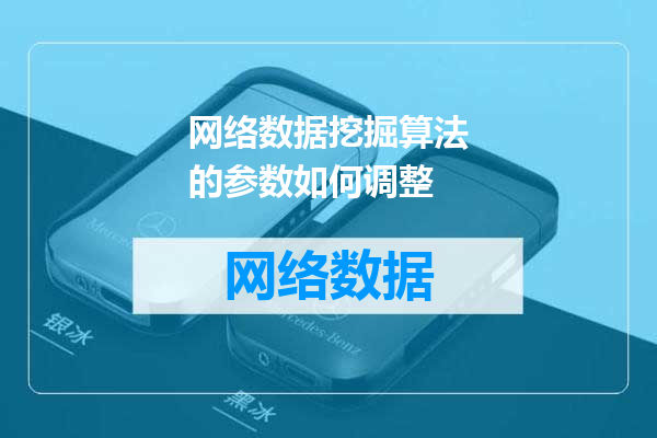 网络数据挖掘算法的参数如何调整