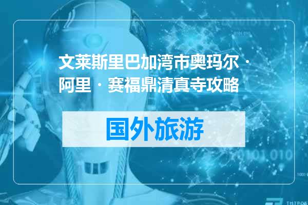 文莱斯里巴加湾市奥玛尔・阿里・赛福鼎清真寺攻略