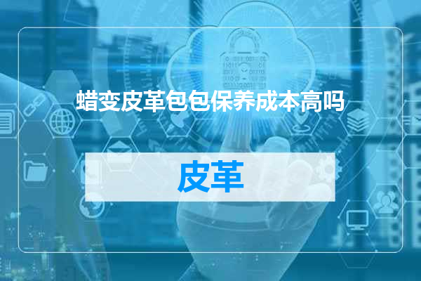 蜡变皮革包包保养成本高吗