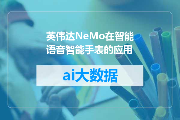 英伟达NeMo在智能语音智能手表的应用