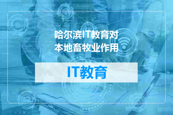 哈尔滨IT教育对本地畜牧业作用