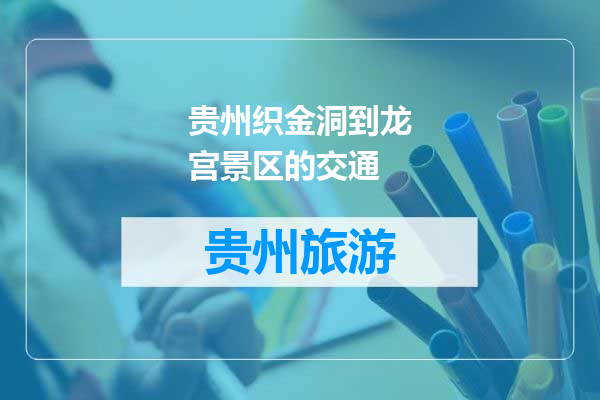 贵州织金洞到龙宫景区的交通