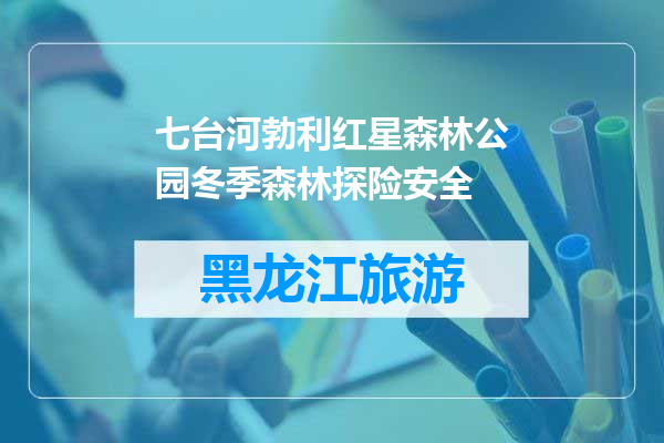 七台河勃利红星森林公园冬季森林探险安全
